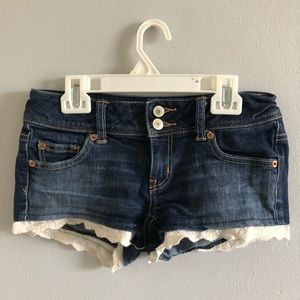 Low Rise American Eagle Shorts